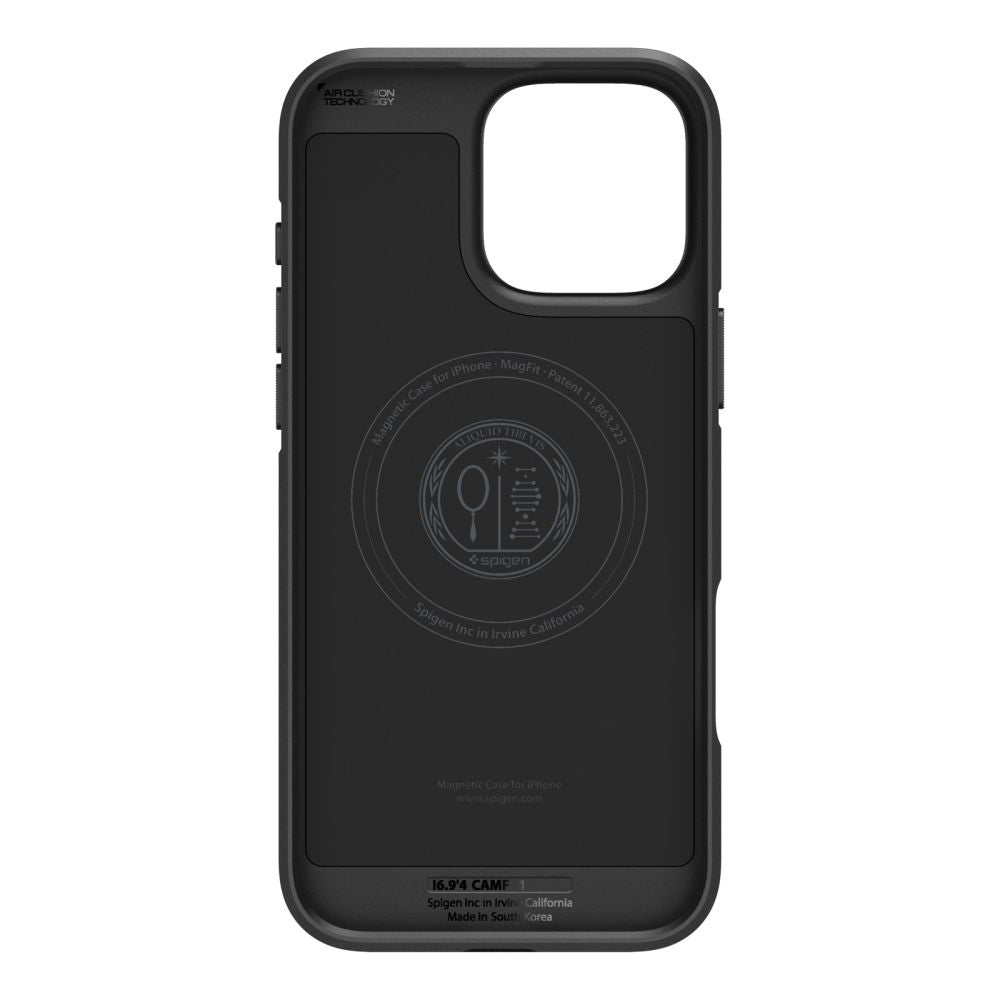 Capa MagSafe para Apple iPhone 16 Pro, Spigen, Core Armor, Preta Fosca ACS08158