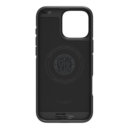 Capa MagSafe para Apple iPhone 16 Pro, Spigen, Core Armor, Preta Fosca ACS08158