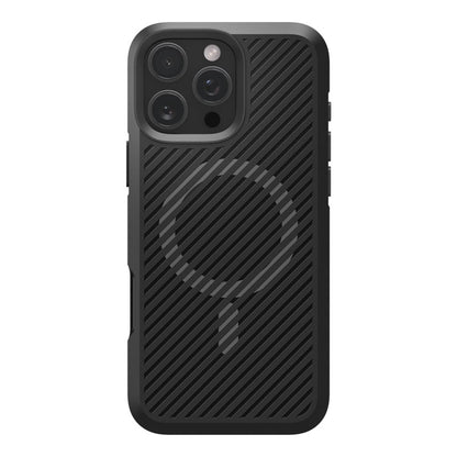 Capa MagSafe para Apple iPhone 16 Pro, Spigen, Core Armor, Preta Fosca ACS08158