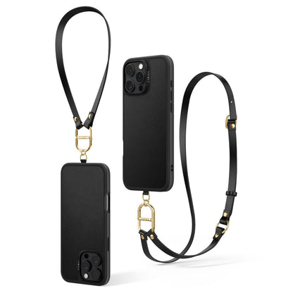 Capa MagSafe para Apple iPhone 16 Pro, Spigen, Cyrill Kajuk Classic Charm, Preta