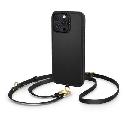 Capa MagSafe para Apple iPhone 16 Pro, Spigen, Cyrill Kajuk Classic Charm, Preta