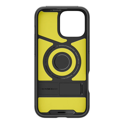 MagSafe Case for Apple iPhone 16 Pro, Spigen, Slim Armor, Black ACS08164