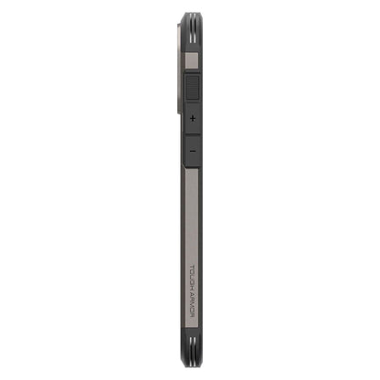 Capa MagSafe para Apple iPhone 16 Pro, Spigen, Tough Armor, Cinza ACS08145
