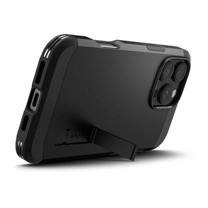 Capa MagSafe para Apple iPhone 16 Pro, Spigen, Tough Armor, Preta ACS08146
