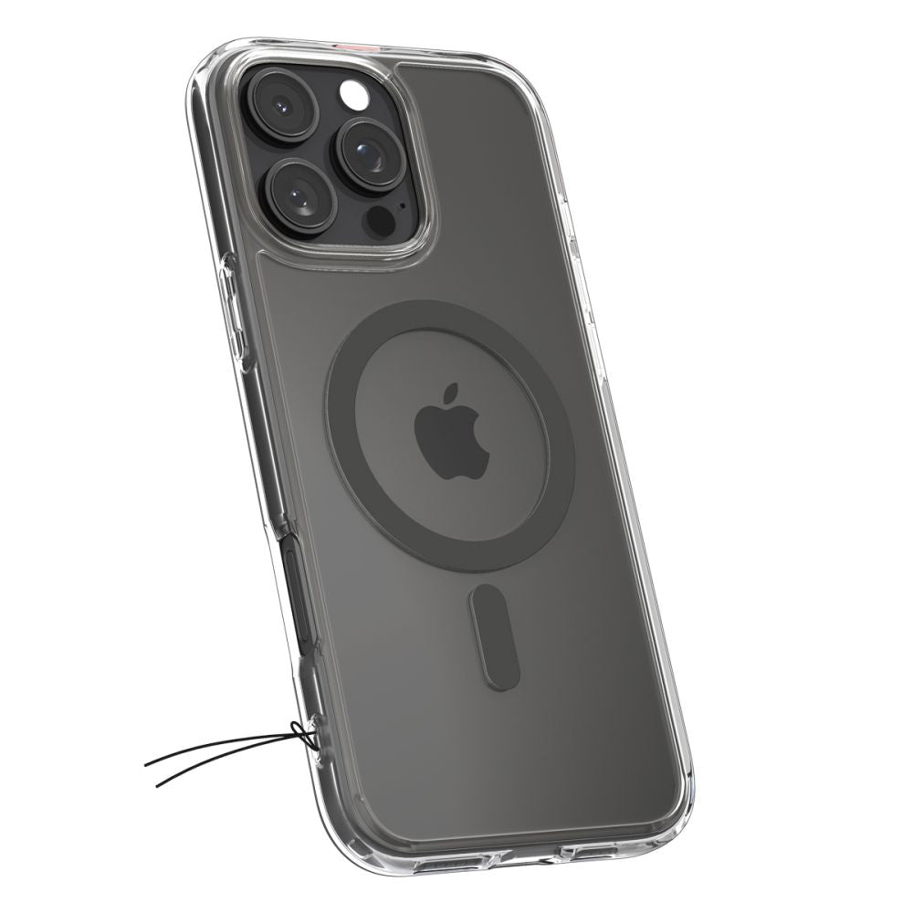 Capa MagSafe para Apple iPhone 16 Pro, Spigen, Ultra Hybrid, Preta