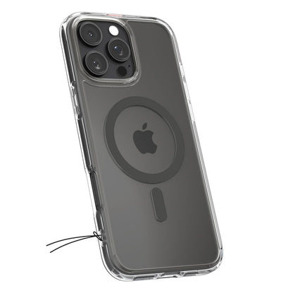 Capa MagSafe para Apple iPhone 16 Pro, Spigen, Ultra Hybrid, Preta