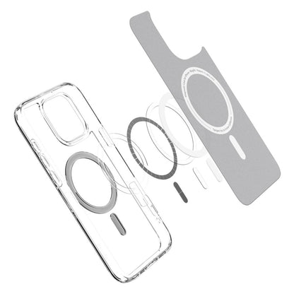 Capa MagSafe para Apple iPhone 16 Pro, Spigen, Ultra Hybrid, Preta