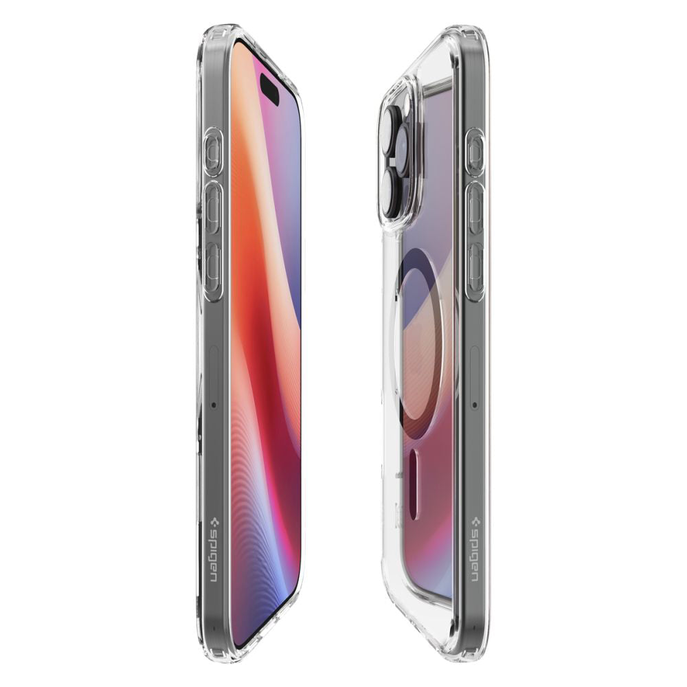 Capa MagSafe para Apple iPhone 16 Pro, Spigen, Ultra Hybrid, Preta