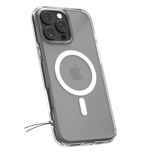 Capa MagSafe para Apple iPhone 16 Pro, Spigen, Ultra Hybrid, Transparência Acetinada ACS08133