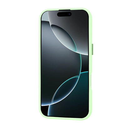 Capa MagSafe para Apple iPhone 16 Pro, Techsuit, HaloFrost, Verde Claro