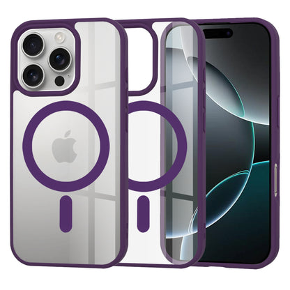 Capa MagSafe para Apple iPhone 16 Pro, Techsuit, Pro, Roxo