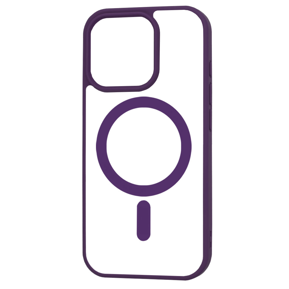 Capa MagSafe para Apple iPhone 16 Pro, Techsuit, Pro, Roxo