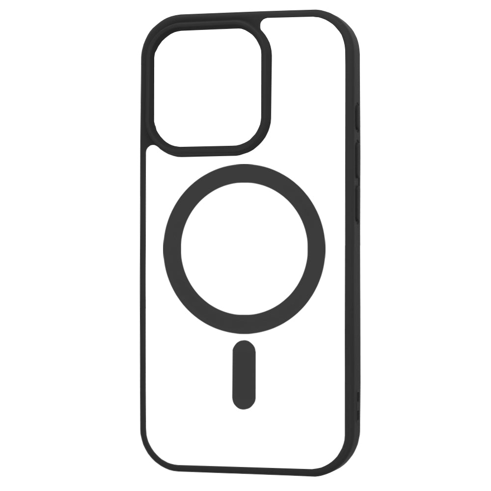 Capa MagSafe para Apple iPhone 16 Pro, Techsuit, Pro, Preta