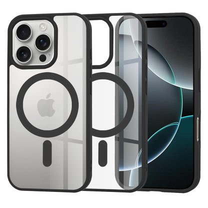 Capa MagSafe para Apple iPhone 16 Pro, Techsuit, Pro, Preta