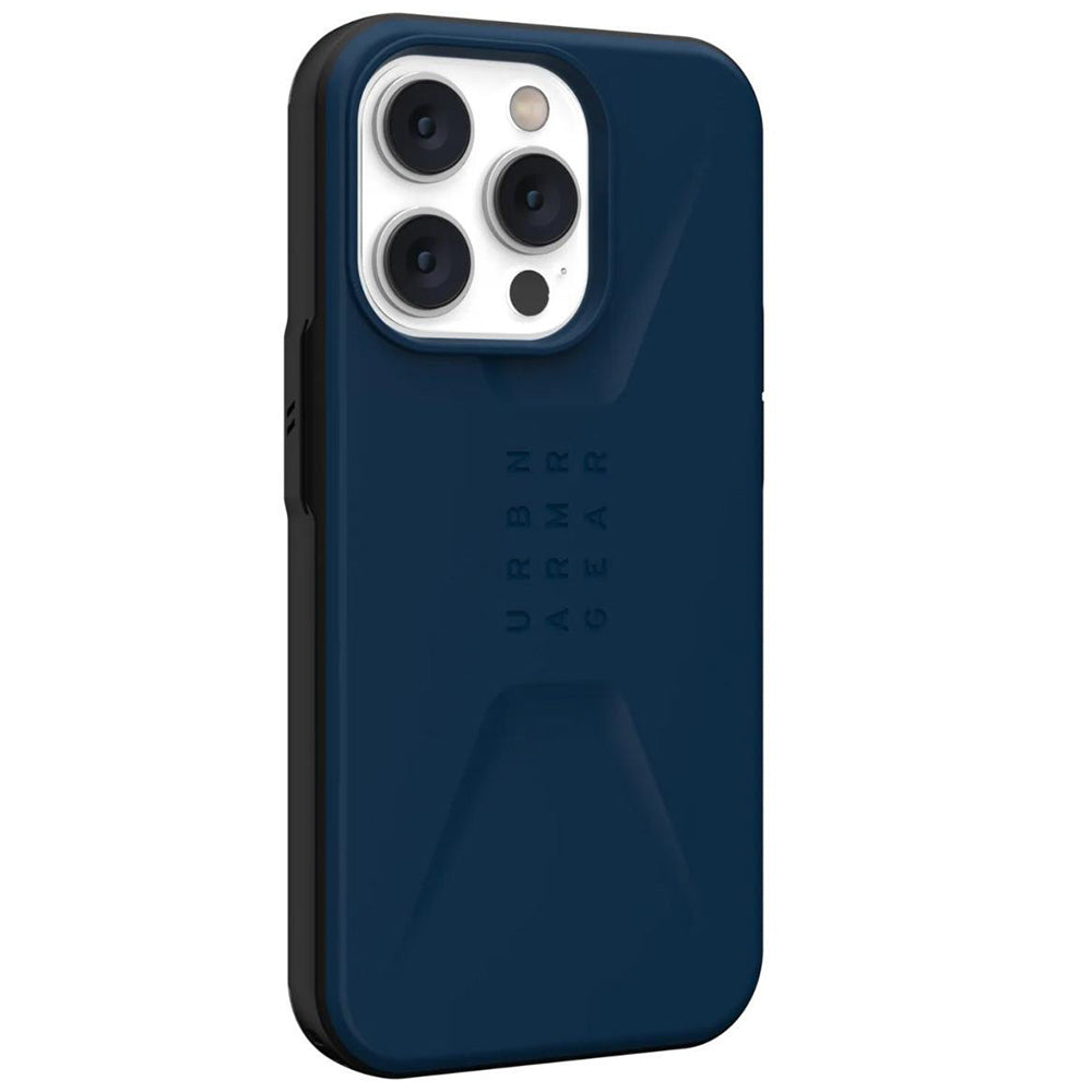 Capa MagSafe para Apple iPhone 16 Pro, Urban Armor Gear, Civilian, Azul Marinho
