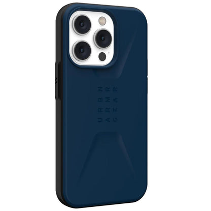 Capa MagSafe para Apple iPhone 16 Pro, Urban Armor Gear, Civilian, Azul Marinho