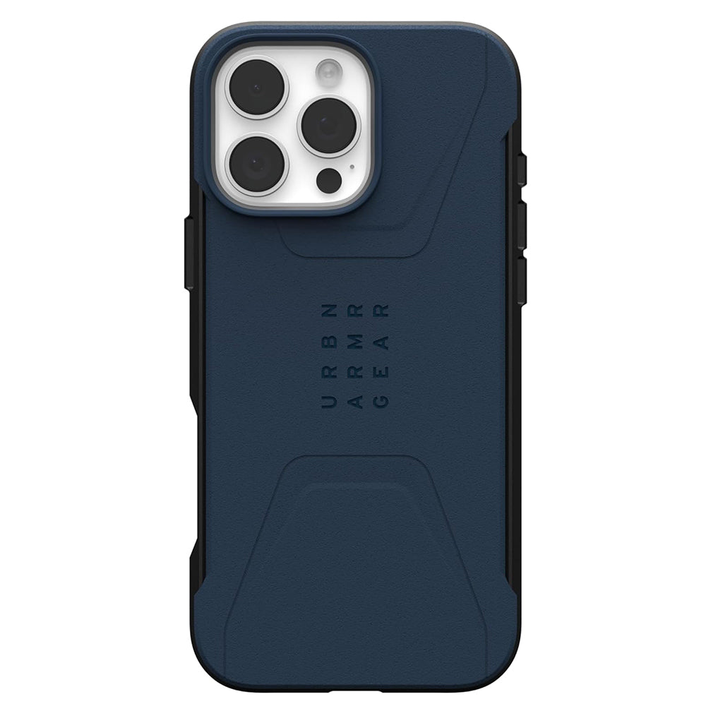 Capa MagSafe para Apple iPhone 16 Pro, Urban Armor Gear, Civilian, Azul Marinho