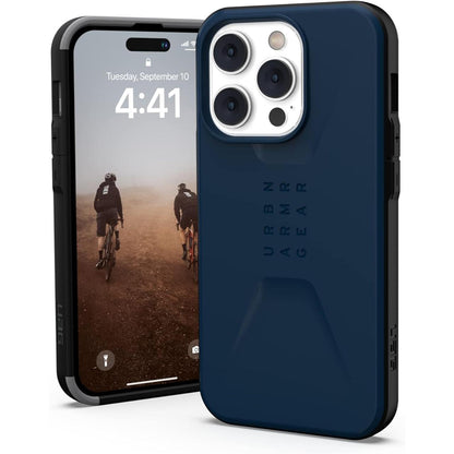 Capa MagSafe para Apple iPhone 16 Pro, Urban Armor Gear, Civilian, Azul Marinho