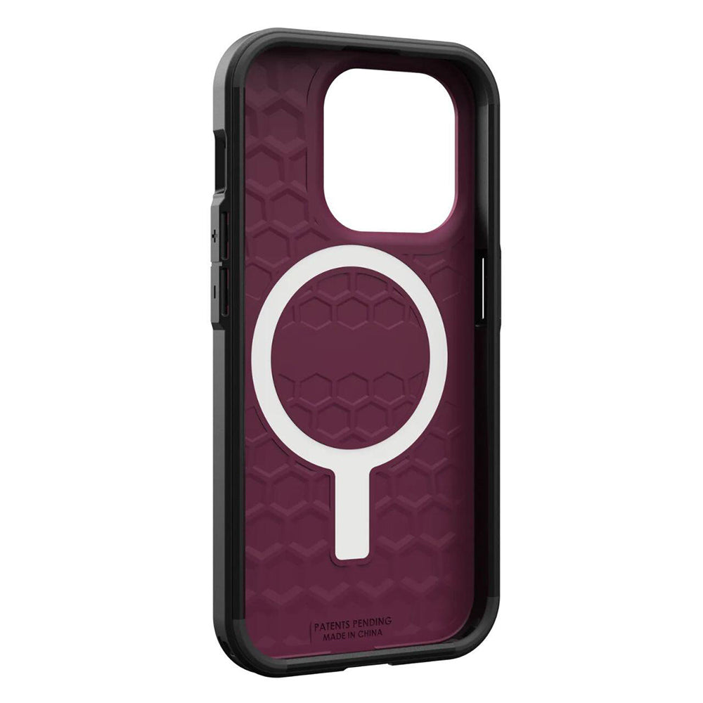 Capa MagSafe para Apple iPhone 16 Pro, Urban Armor Gear, Civilian, Vinho