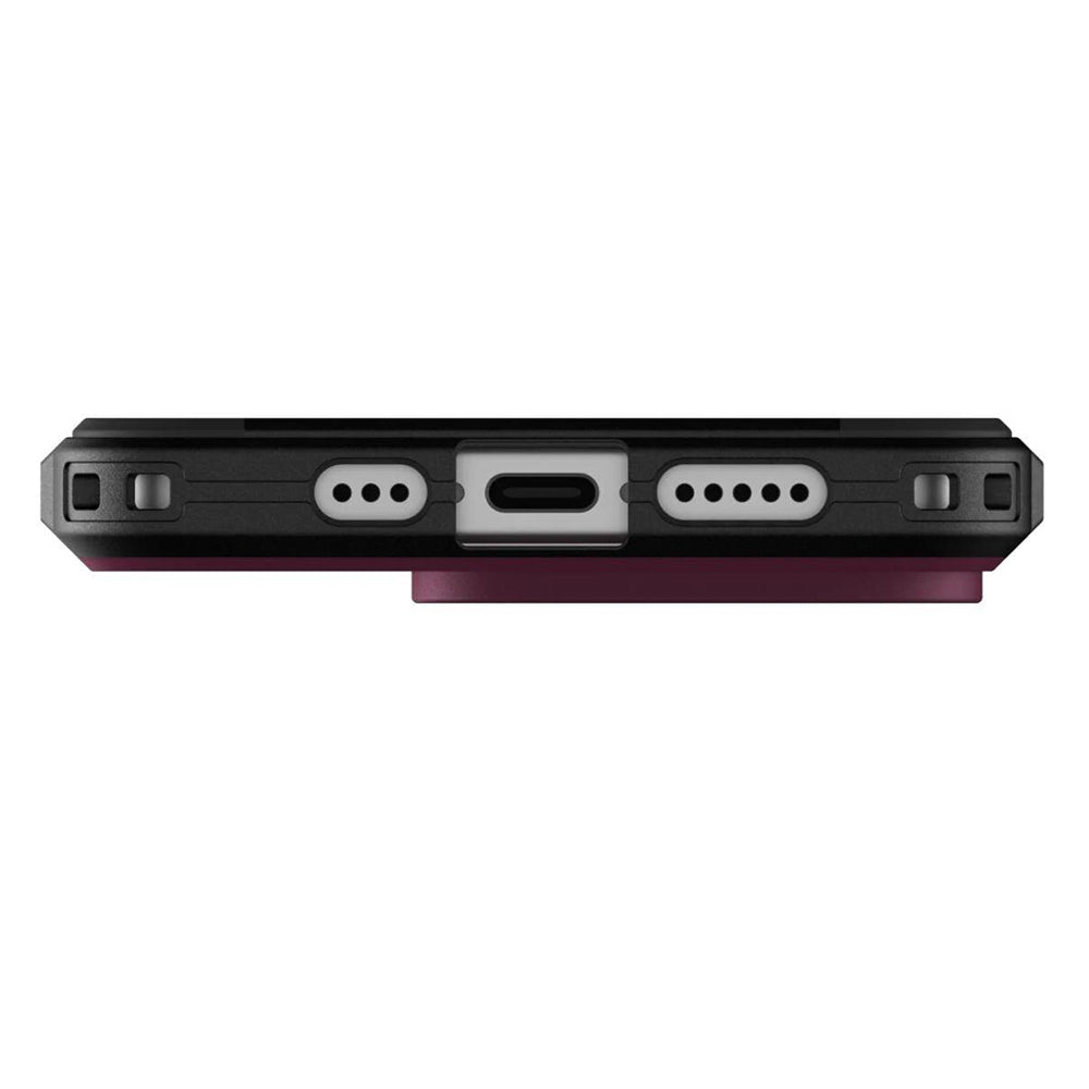 Capa MagSafe para Apple iPhone 16 Pro, Urban Armor Gear, Civilian, Vinho