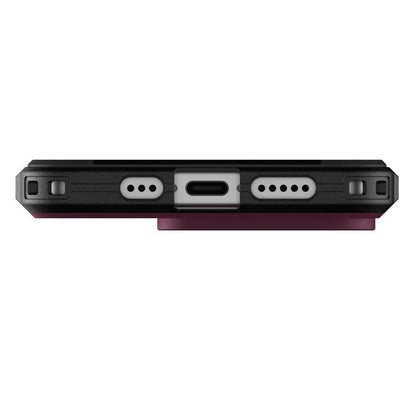 Capa MagSafe para Apple iPhone 16 Pro, Urban Armor Gear, Civilian, Vinho