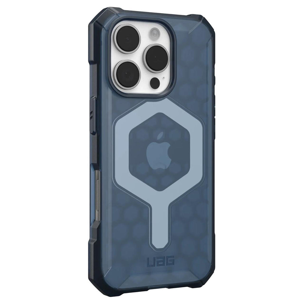 Capa MagSafe para Apple iPhone 16 Pro, Urban Armor Gear, Essential Armor, Azul