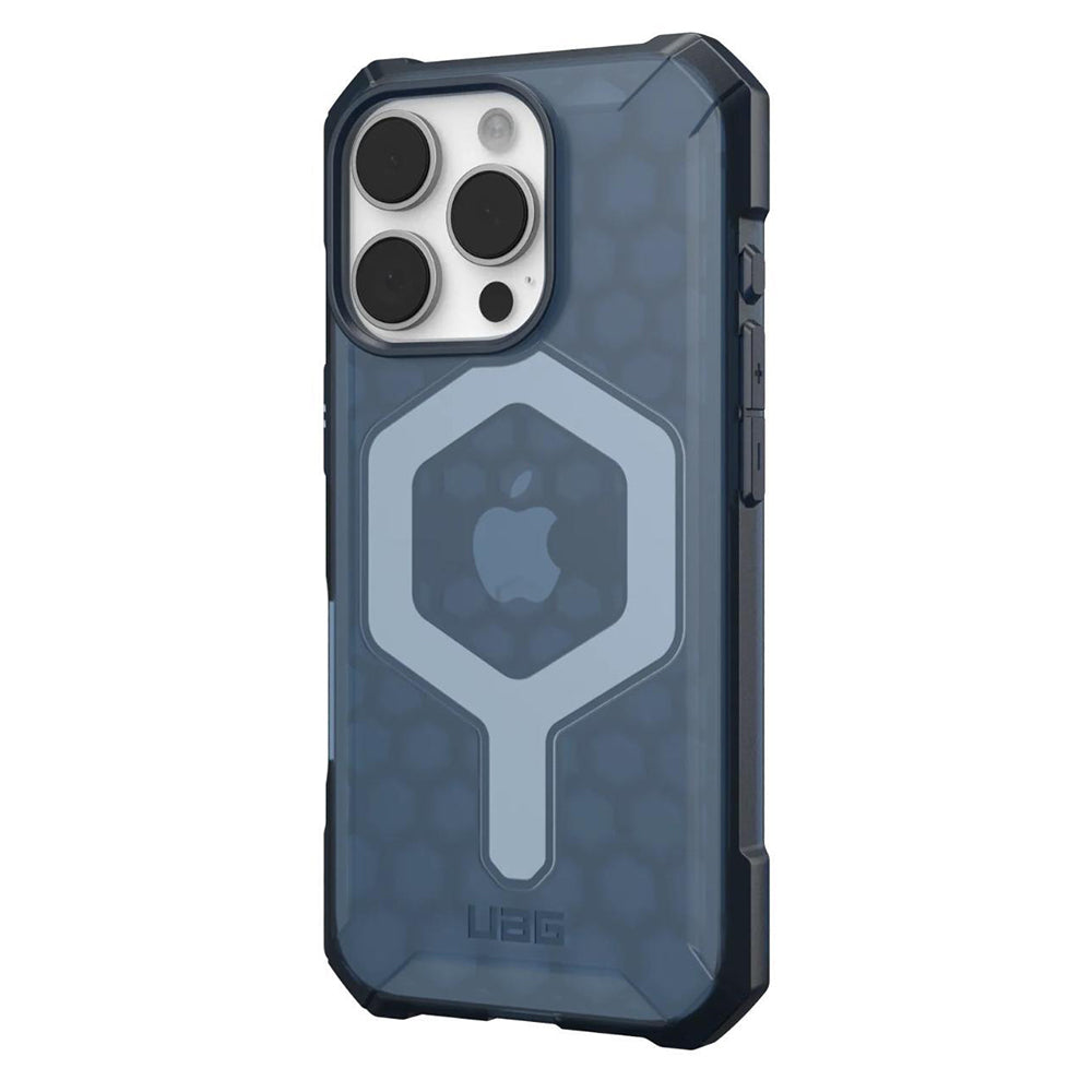 Capa MagSafe para Apple iPhone 16 Pro, Urban Armor Gear, Essential Armor, Azul