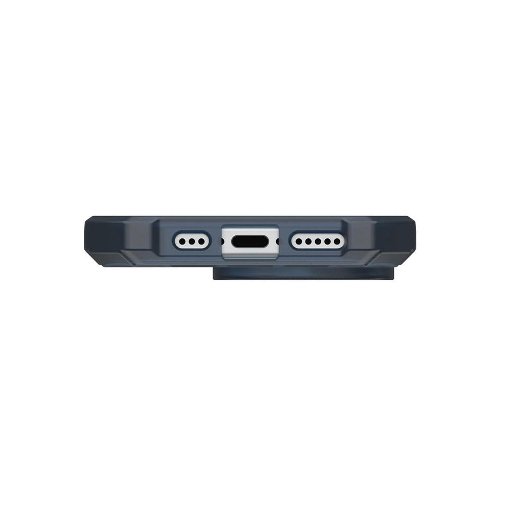 Capa MagSafe para Apple iPhone 16 Pro, Urban Armor Gear, Essential Armor, Azul