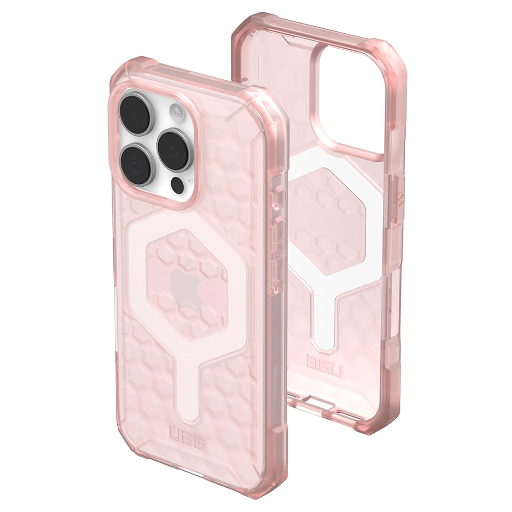 Capa MagSafe para Apple iPhone 16 Pro, Urban Armor Gear, Essential Armor, Rosa