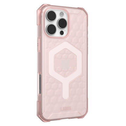 Capa MagSafe para Apple iPhone 16 Pro, Urban Armor Gear, Essential Armor, Rosa