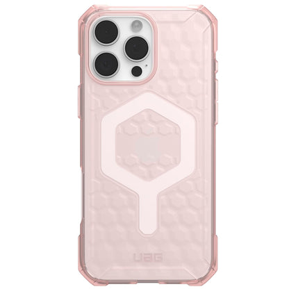 Capa MagSafe para Apple iPhone 16 Pro, Urban Armor Gear, Essential Armor, Rosa