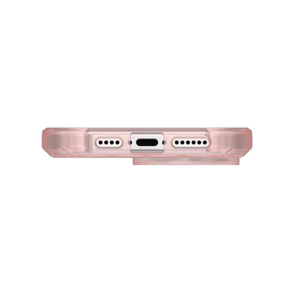 Capa MagSafe para Apple iPhone 16 Pro, Urban Armor Gear, Essential Armor, Rosa