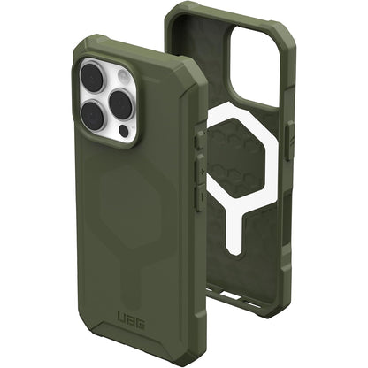 Capa MagSafe para Apple iPhone 16 Pro, Urban Armor Gear, Essential Armor, Verde