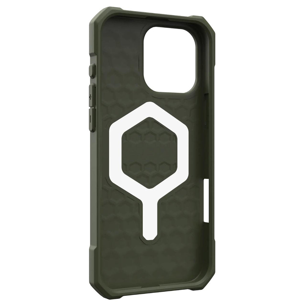 Capa MagSafe para Apple iPhone 16 Pro, Urban Armor Gear, Essential Armor, Verde