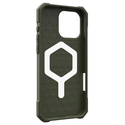 Capa MagSafe para Apple iPhone 16 Pro, Urban Armor Gear, Essential Armor, Verde
