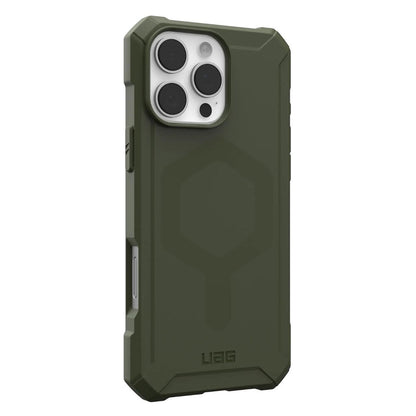 Capa MagSafe para Apple iPhone 16 Pro, Urban Armor Gear, Essential Armor, Verde