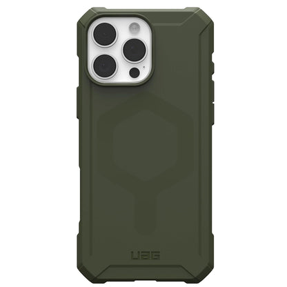 Capa MagSafe para Apple iPhone 16 Pro, Urban Armor Gear, Essential Armor, Verde