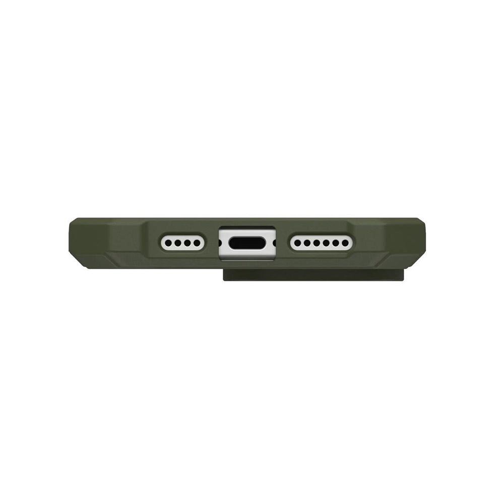 Capa MagSafe para Apple iPhone 16 Pro, Urban Armor Gear, Essential Armor, Verde
