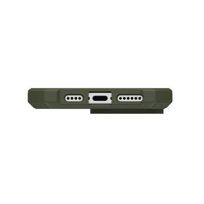 Capa MagSafe para Apple iPhone 16 Pro, Urban Armor Gear, Essential Armor, Verde