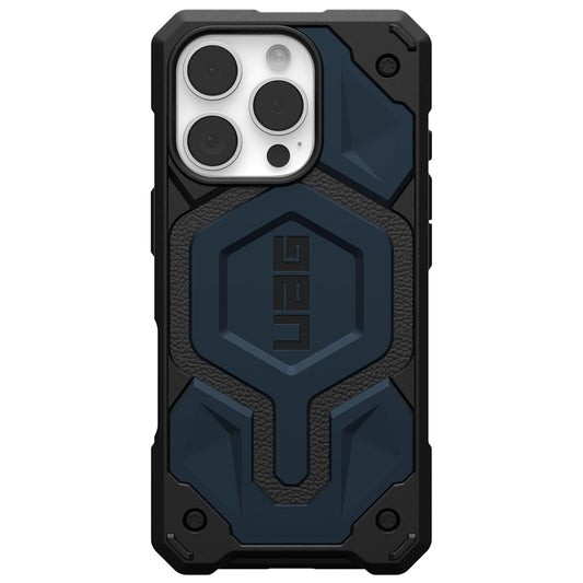 Capa MagSafe para Apple iPhone 16 Pro, Urban Armor Gear, Monarch Pro, Azul Marinho
