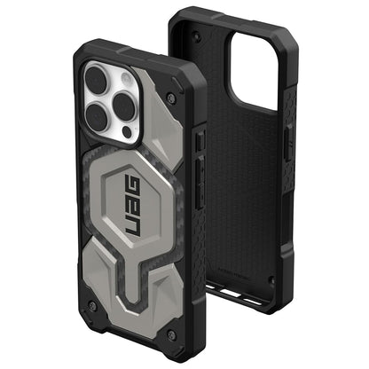 Capa MagSafe para Apple iPhone 16 Pro, Urban Armor Gear, Monarch Pro, Cinzento
