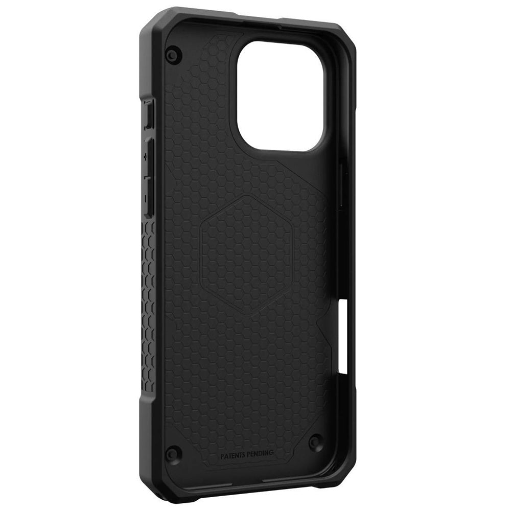 Capa MagSafe para Apple iPhone 16 Pro, Urban Armor Gear, Monarch Pro, Cinzento