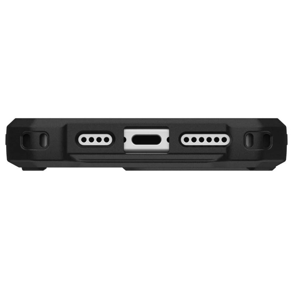 Capa MagSafe para Apple iPhone 16 Pro, Urban Armor Gear, Monarch Pro, Cinzento