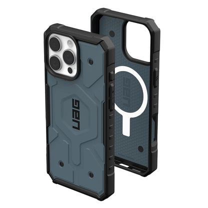 Capa MagSafe para Apple iPhone 16 Pro, Urban Armor Gear, Pathfinder, Azul