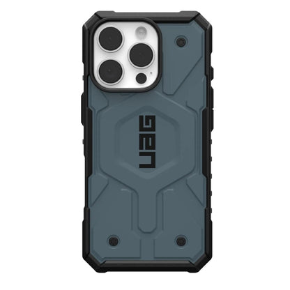 Capa MagSafe para Apple iPhone 16 Pro, Urban Armor Gear, Pathfinder, Azul