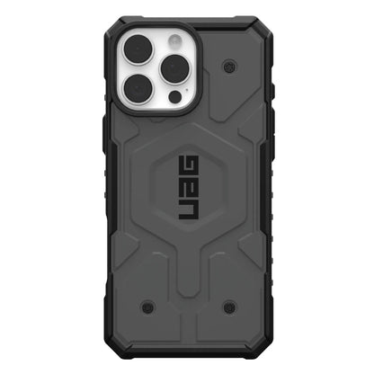 Capa MagSafe para Apple iPhone 16 Pro, Urban Armor Gear, Pathfinder, Prateada