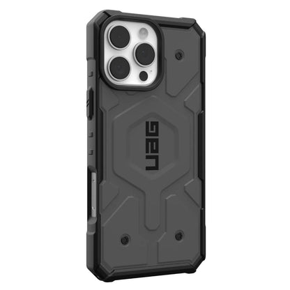 Capa MagSafe para Apple iPhone 16 Pro, Urban Armor Gear, Pathfinder, Prateada