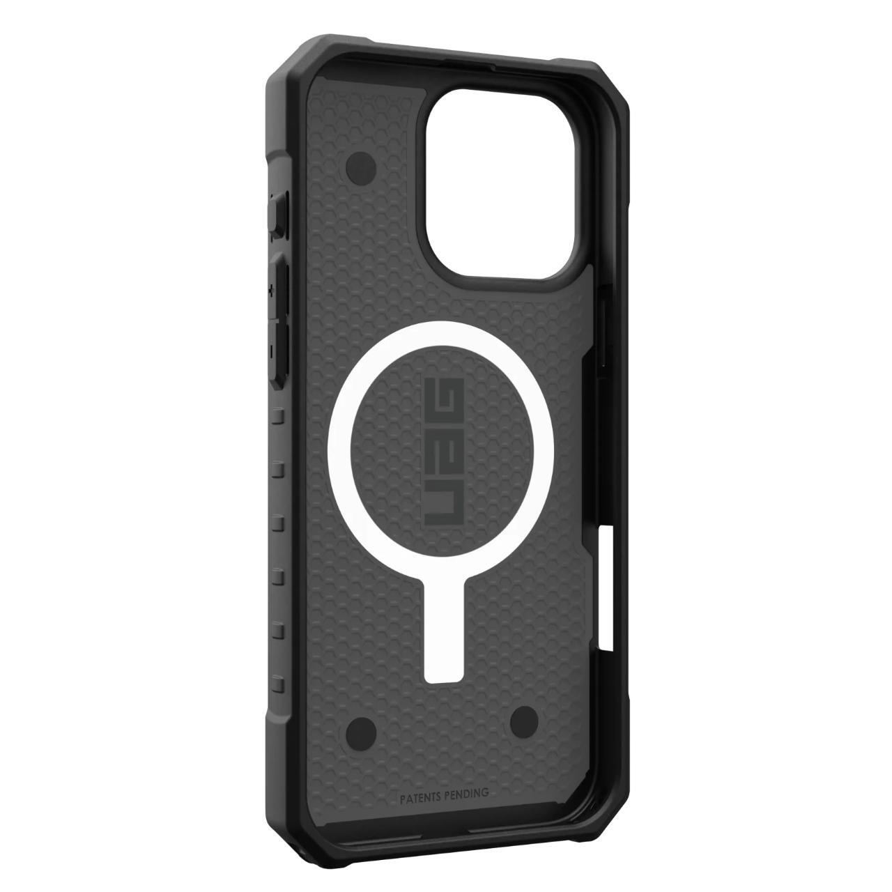 Capa MagSafe para Apple iPhone 16 Pro, Urban Armor Gear, Pathfinder, Prateada