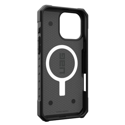Capa MagSafe para Apple iPhone 16 Pro, Urban Armor Gear, Pathfinder, Prateada