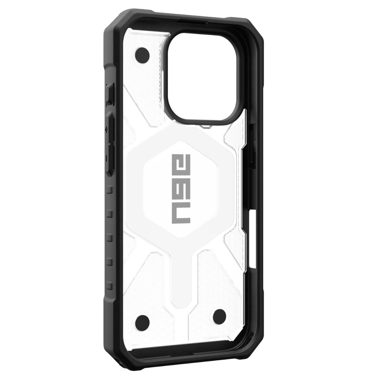 Capa MagSafe para Apple iPhone 16 Pro, Urban Armor Gear, Pathfinder Clear, Transparente